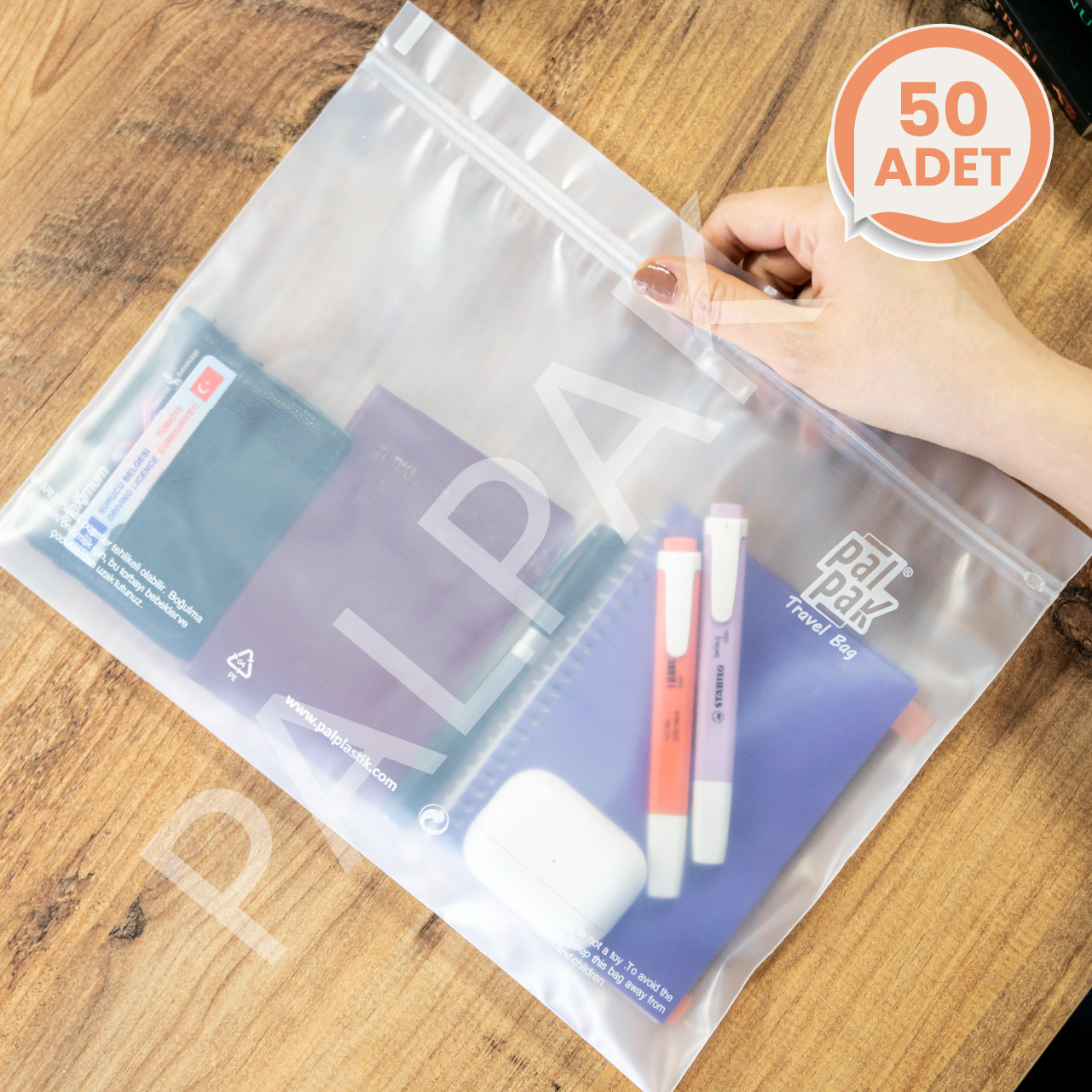 Travel Bag / Kilitli Seyahat Poşeti