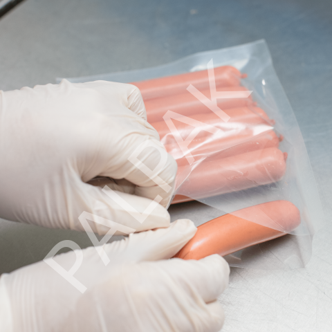 Tırtıksız 20x25 Cm Hortum Dip Kaynaklı Vakum Torba