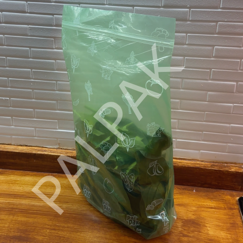 PalFresh Sebze ve Meyveleri Taze Tutan Kilitli Buzdolabı Poşeti