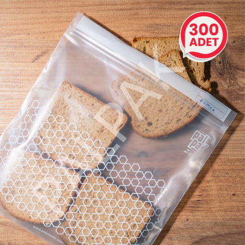 Zipbag Premium Çok Amaçlı Kilitli Poşet