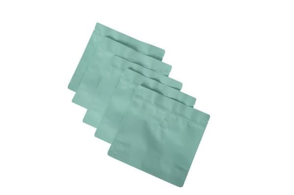 Kraft Doypack, Kilitli Valfli Kahve Torbası - 100 Adet