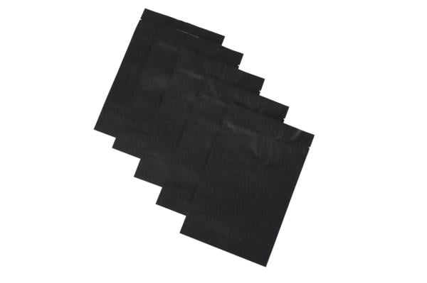 Kraft Doypack, Kilitli Valfli Kahve Torbası - 100 Adet