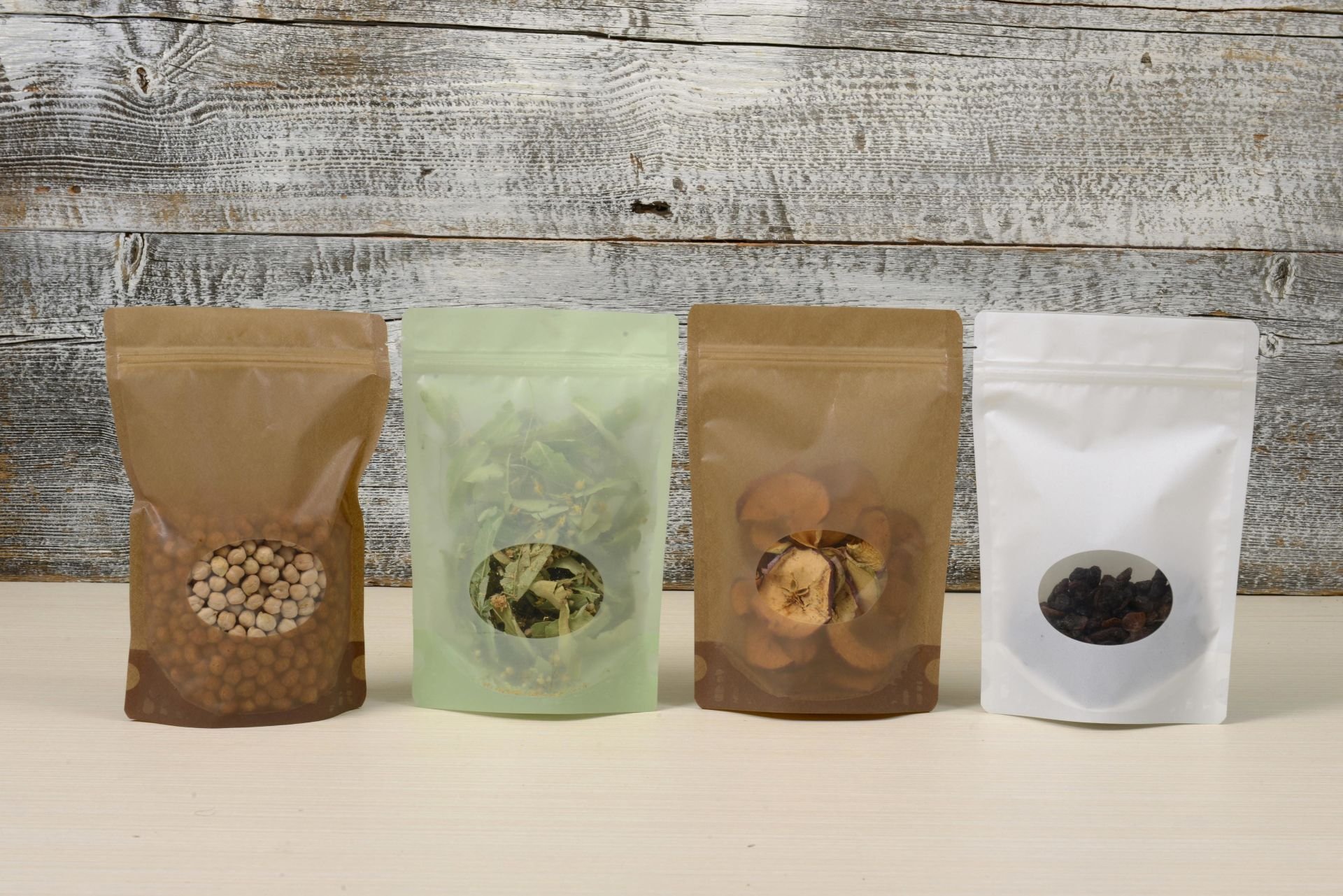 Kilitli Torba 500 Adet 15X22 Cm Oval Pencereli