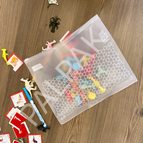 2 Boy Çok Amaçlı Kullanılabilir Fermuarlı Poşet / 30 Küçük - 30 Orta Boy