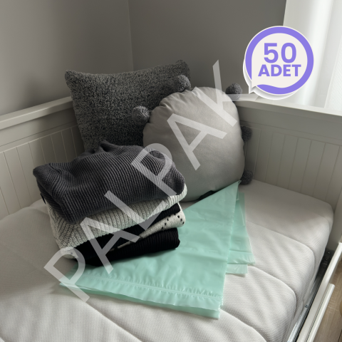 Kilitli Tekstil Saklama Poşeti, Güve Savar Etkili, Lavanta Kokulu