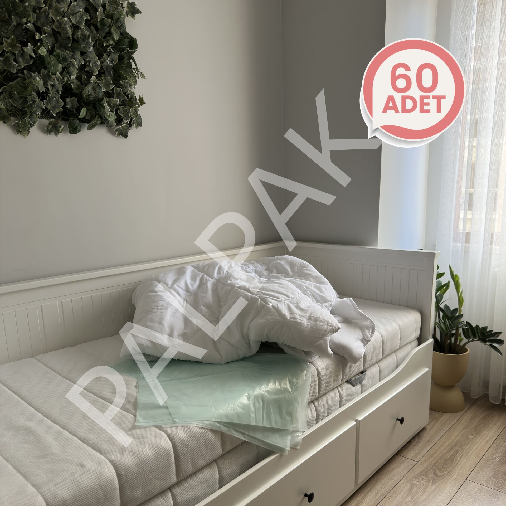 Yorgan Koruma Poşeti, Güve Savar Etkili, Lavanta Kokulu