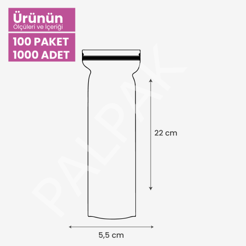Meybuz Poşeti 1000