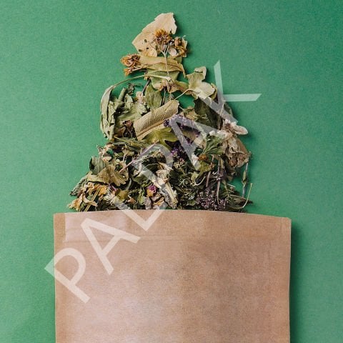 Pencereli Kraft Doypack, Kilitli Kahve Torbası 1000 Adet