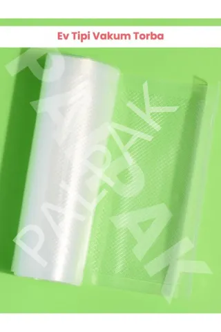 Tırtıklı Vakum Rulo 20 cm x 3 Metre