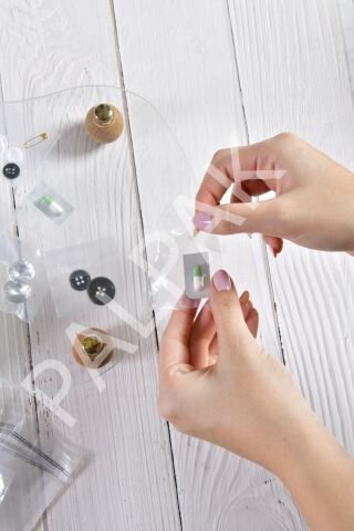 5CM X 5CM +2CM AÇ KAPA BANTLI ÇOK AMAÇLI TORBA