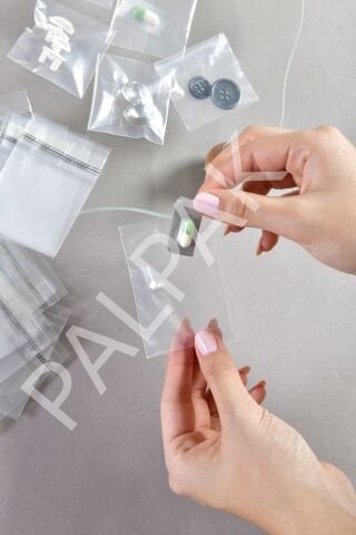 5CM X 5CM +2CM AÇ KAPA BANTLI ÇOK AMAÇLI TORBA