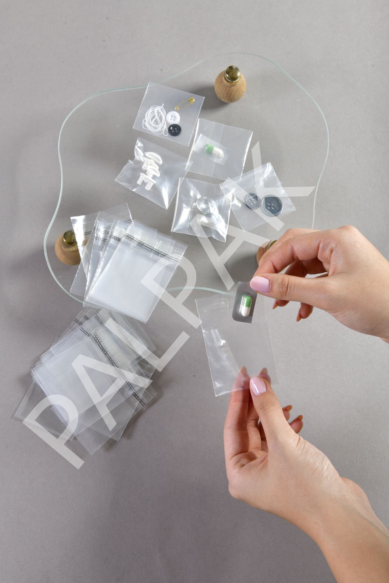 5CM X 5CM +2CM AÇ KAPA BANTLI ÇOK AMAÇLI TORBA