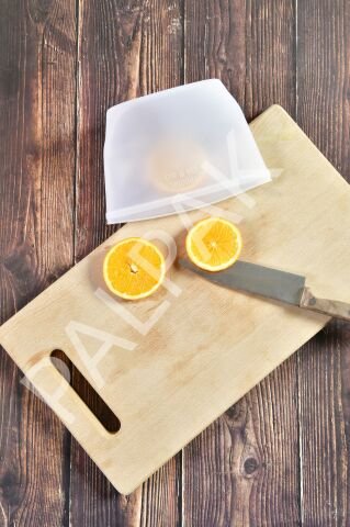 GIDA DEPOLAMA İÇİN SLİKON TORBALAR 1000 ML