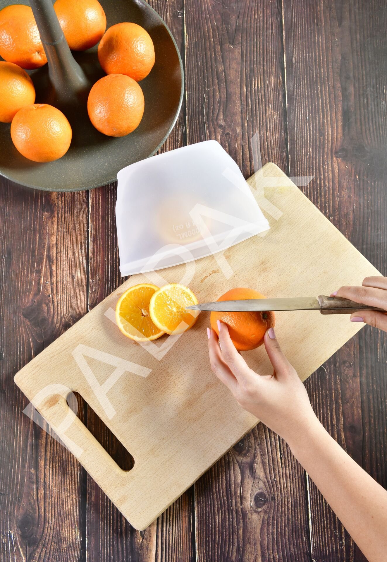 GIDA DEPOLAMA İÇİN SLİKON TORBALAR 1000 ML