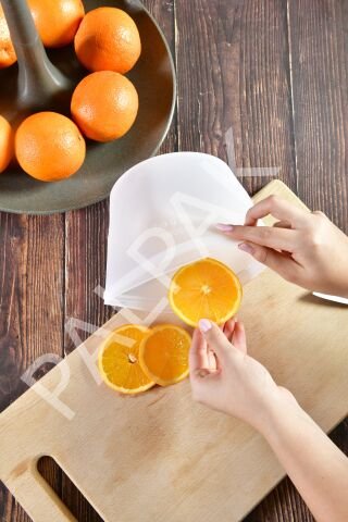 GIDA DEPOLAMA İÇİN SLİKON TORBALAR 1000 ML