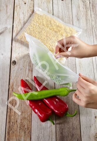 Çok Amaçlı Kullanılabilir Fermuarlı Torba 20X25 CM