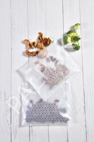 Çok Amaçlı Kullanılabilir Fermuarlı Torba 20X25 CM