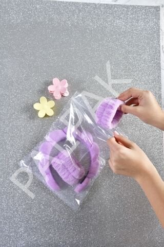 ÇOK AMAÇLI KULLANILABİLİR KİLİTLİ POŞET 25X20CM