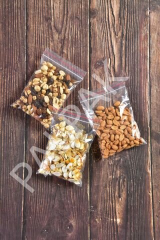 KİLİTLİ NAYLON TORBA NAYLON TORBA 8.5X18 BİR KUTU 1000 ADET