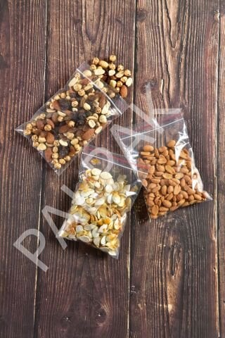 KİLİTLİ NAYLON TORBA NAYLON TORBA 8.5X18 BİR KUTU 1000 ADET