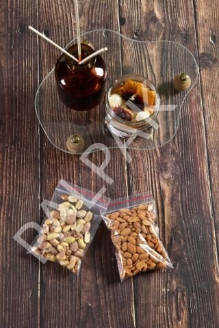 KİLİTLİ NAYLON TORBA NAYLON TORBA 8.5X18 BİR KUTU 1000 ADET