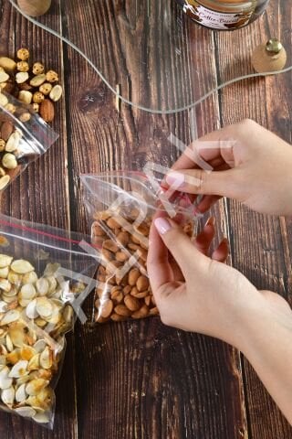 KINA ÇEREZ POŞETİ 11X14