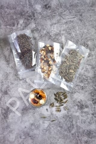 ŞEFFAF KİLİTLİ DOYPACK TORBA 130X190