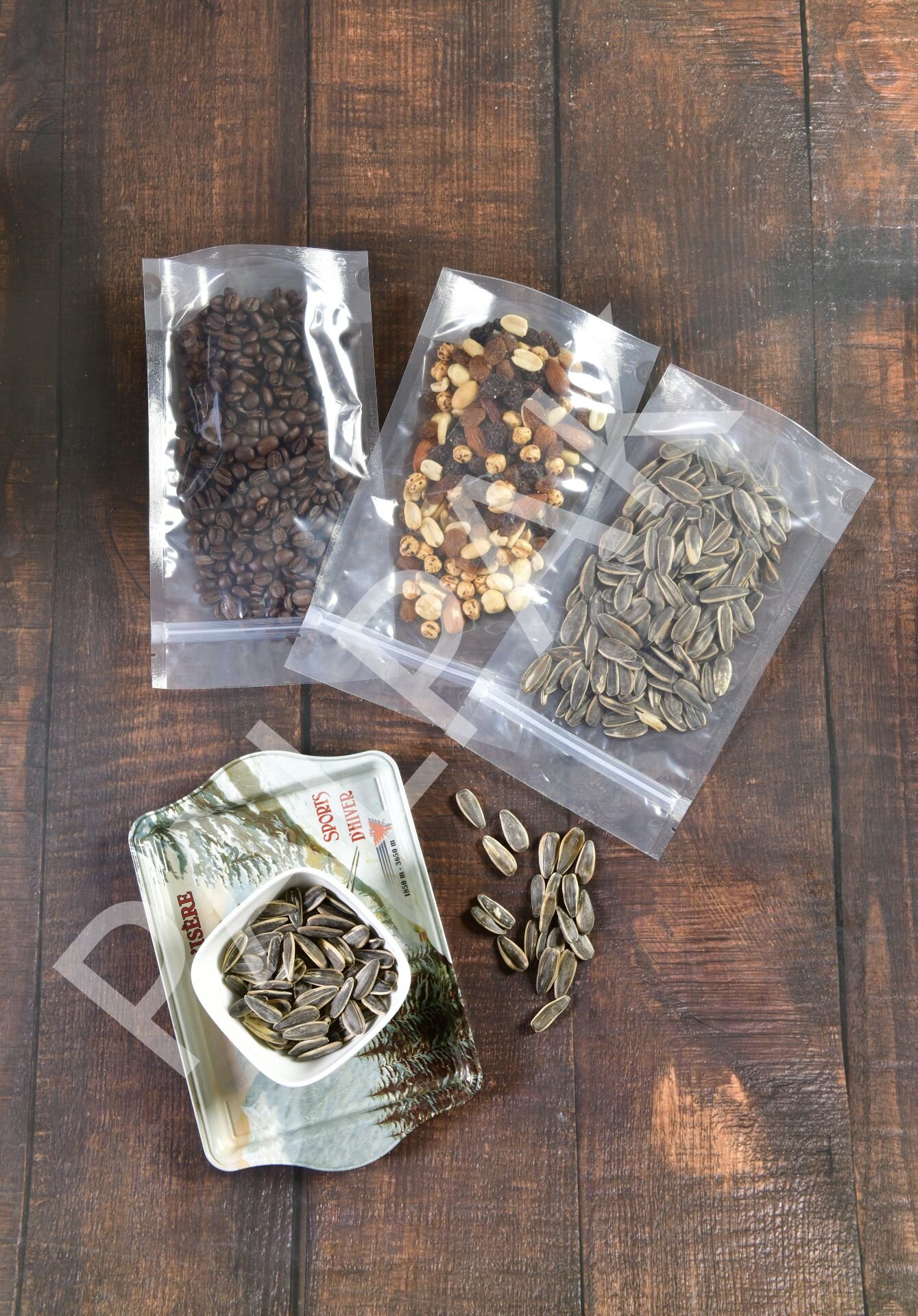 ŞEFFAF KİLİTLİ DOYPACK TORBA 130X190