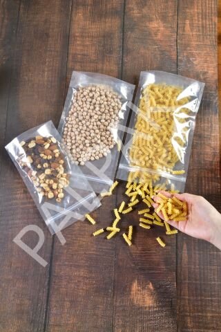 ŞEFFAF KİLİTLİ DOYPACK TORBA 130X190