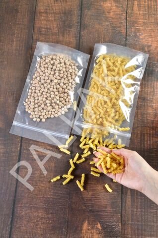 ŞEFFAF KİLİTLİ DOYPACK TORBA 130X190