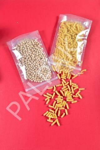 ŞEFFAF KİLİTLİ DOYPACK TORBA 130X190