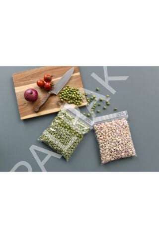 Zip Bag Kilitli Ve Çok Amaçlı Buzdolabı Poşeti 30 Adet (10 S / 10 M / 10 L)