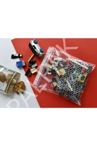 Zip Bag Kilitli Ve Çok Amaçlı Buzdolabı Poşeti 30 Adet (10 S / 10 M / 10 L)