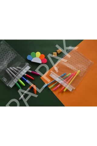 Zip Bag Kilitli Ve Çok Amaçlı Buzdolabı Poşeti 30 Adet (10 S / 10 M / 10 L)