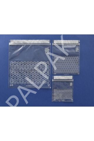Zip Bag Kilitli Ve Çok Amaçlı Buzdolabı Poşeti 30 Adet (10 S / 10 M / 10 L)