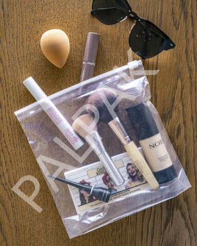 Fermuarlı Organizer Poşet 10 Adet ( 20x20+5 Cm )