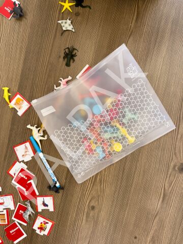 Premıum Çok Amaçlı Fermuarlı Saklama Poşeti (24.4x21 cm) 10 Adet