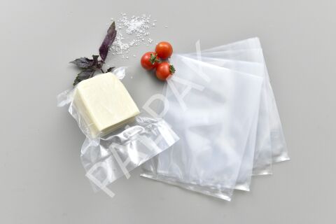 Endüstriyel Vakum Poşeti - Düz 1kg (20x25cm)