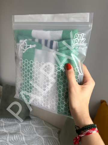 Zip Bag Premium Kilitli Çok Amaçlı Poşet 20 Adet (27x30 Cm)