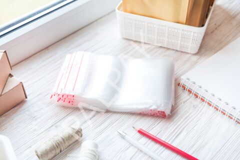 Kilitli Naylon Torba Bir Kutu 1000 Adet (9x11 Cm)