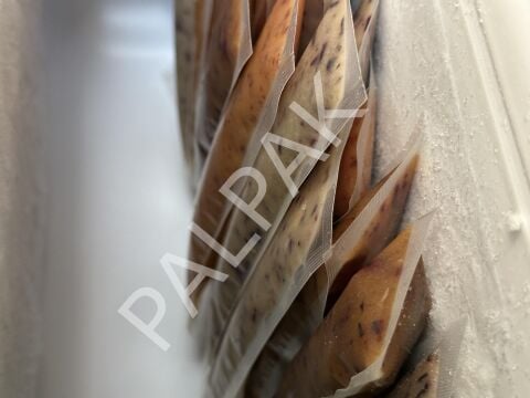 Tek Kullanımlık Meybuz Poşeti 40 Adet (5.5x22 cm) –4 Adet Kalp Desenli Kavanoz Poşet Hediyeli