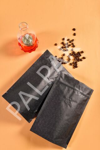 Valfli Doypack Ambalaj Poşeti (16x24,5+8 cm) 20 Adet