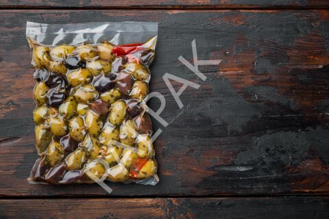 Endüstriyel Vakum Poşeti-Düz 1Kg (20x30 Cm)