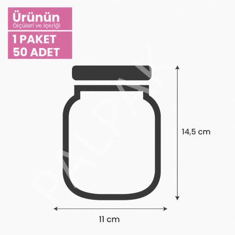 Gümüş Desenli Mini Boy Kavanoz Görünümlü Kilitli Doypack Saklama Poşeti (11x15 cm - 200 ml) 50 Adet